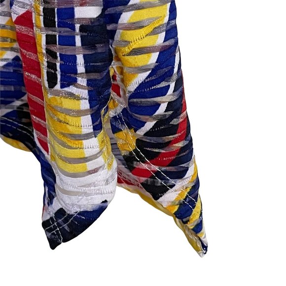 Travel Elements Women Sheer Pullover Blouse Top Cruise Beach - Picture 8 of 8